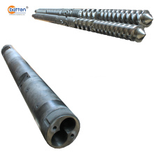 Mikrosan 90/20 Parallel Twin Screw Barrel